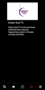 Urban Soul TV screenshot 1