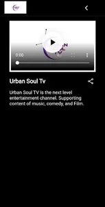 Urban Soul TV screenshot 2