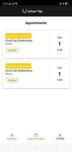 Urbantap screenshot 5