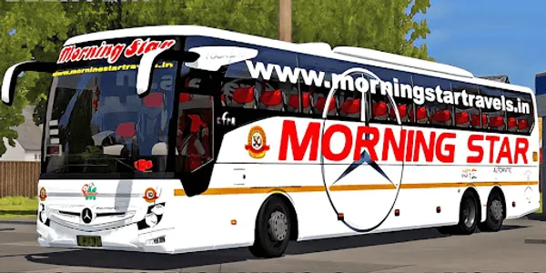 Mod Travel Bussid screenshot 0