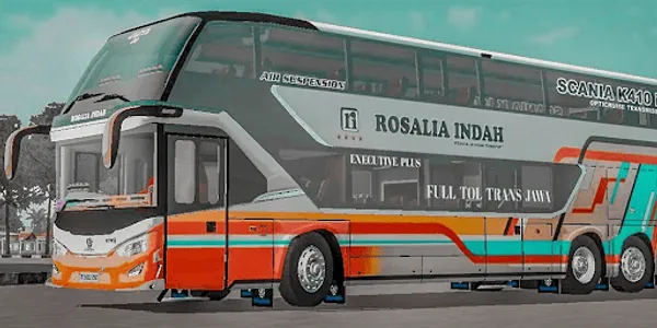 Mod Travel Bussid screenshot 1
