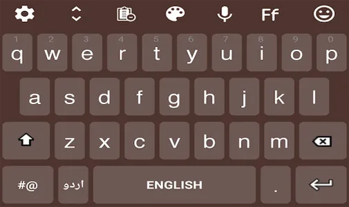 Urdu  keyboard 2022 - اردو screenshot 3