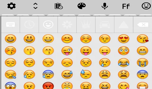 Urdu  keyboard 2022 - اردو screenshot 5