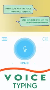 Urdu Keyboard 2021 - Urdu Voic screenshot 3