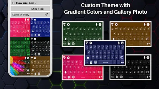 Urdu Keyboard Voice - Themes screenshot 3