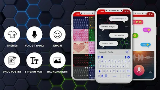 Urdu Keyboard Voice - Themes screenshot 6