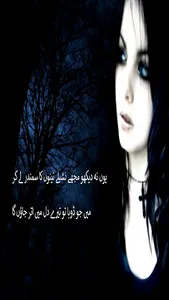 Urdu poetry screenshot 0
