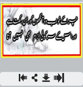 Bheegi Aankhen Shayari گیلی آن screenshot 5