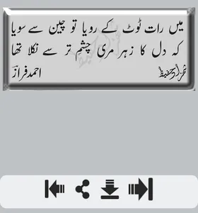Bheegi Aankhen Shayari گیلی آن screenshot 6