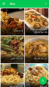 Biryani Recipes in Urdu screenshot 1