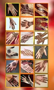 Mehndi Designs Collection screenshot 0