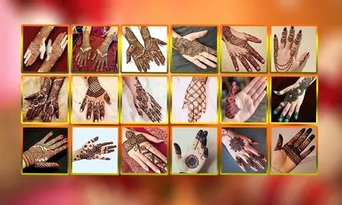 Mehndi Designs Collection screenshot 8