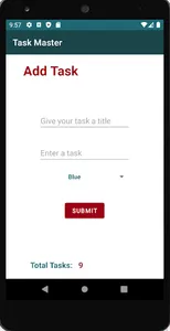 TaskMaster screenshot 1
