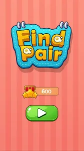 Find Pair Matching Game +Score screenshot 1