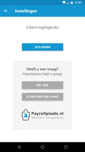 Payrollplaats screenshot 1
