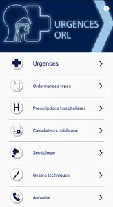 Urgences ORL screenshot 0