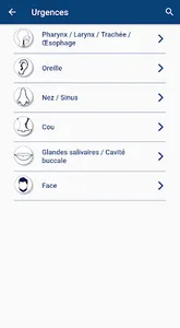 Urgences ORL screenshot 3