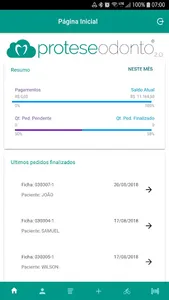 ProteseOdonto screenshot 1
