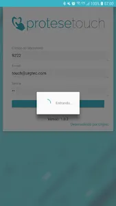 ProteseTouch screenshot 2
