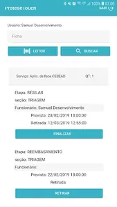ProteseTouch screenshot 4