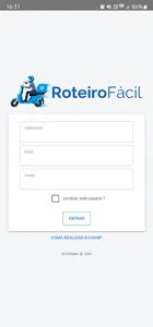 RoteiroFacil screenshot 1