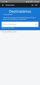 RoteiroFacil screenshot 4