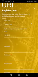 URI Customer screenshot 2