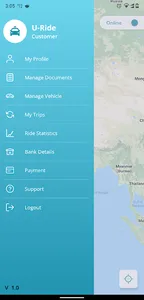 U-Ride Driver screenshot 3