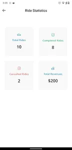 U-Ride Driver screenshot 4