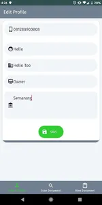 Uripgumulya Data Scanner screenshot 2