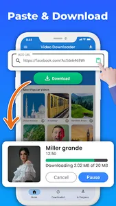 4K Video Downloader & Player screenshot 1
