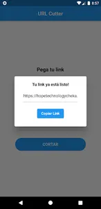 URL Cutter screenshot 1