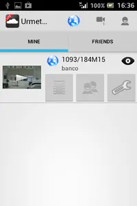 Urmet Cloud Lite screenshot 1