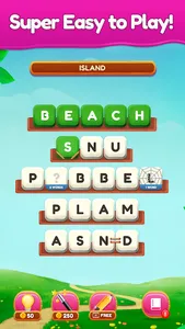 Magic Jumble Word Puzzle Game screenshot 1