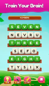 Magic Jumble Word Puzzle Game screenshot 10