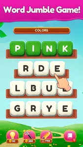 Magic Jumble Word Puzzle Game screenshot 4