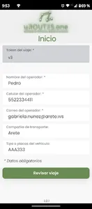 uRoutes Movil screenshot 0