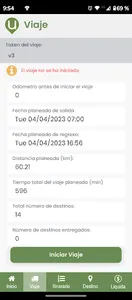 uRoutes Movil screenshot 1