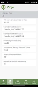 uRoutes Movil screenshot 2
