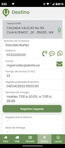 uRoutes Movil screenshot 4