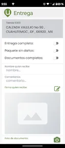 uRoutes Movil screenshot 5