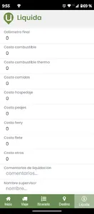 uRoutes Movil screenshot 7