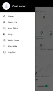UR ryde driver app screenshot 5