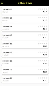 UR ryde driver app screenshot 6
