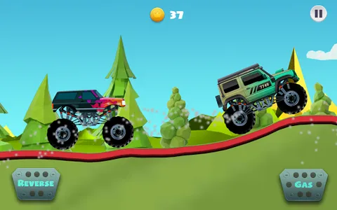 Truck Racing for kids screenshot 15