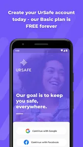 UrSafe: Safety & Security App screenshot 2