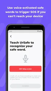 UrSafe: Safety & Security App screenshot 3