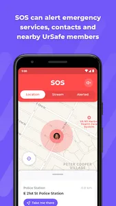 UrSafe: Safety & Security App screenshot 5