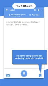 Espanol (Uruguay) Voicepad - S screenshot 5