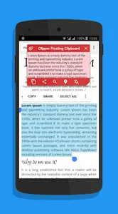 Clipper: Floating Clipboard screenshot 1